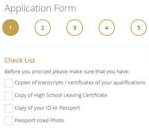 CIM Applicants only - CIM-Cyprus Business School