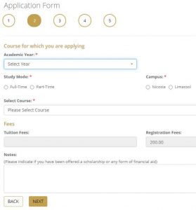 CIM Applicants only - CIM-Cyprus Business School