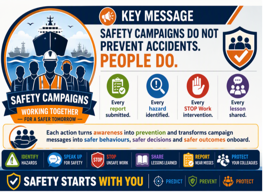 diagram showing safety procedures