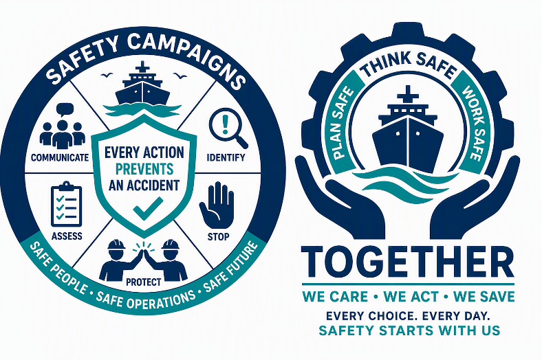 diagram showing safety procedures